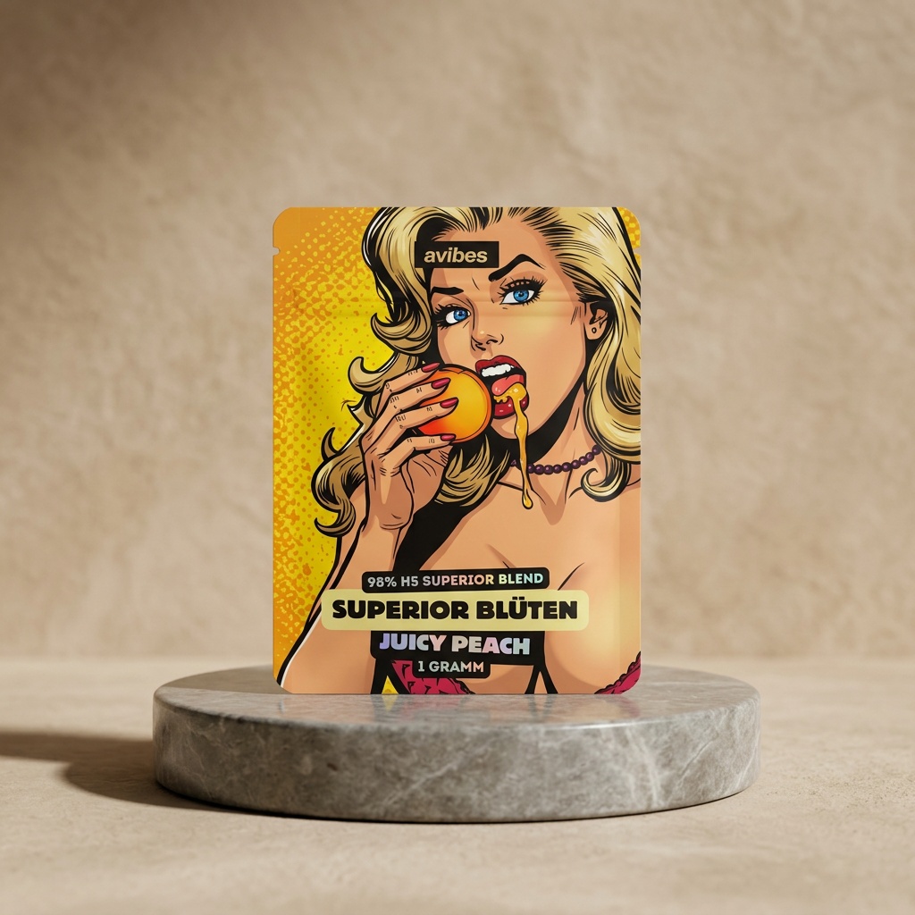 Avibes H5 Superior Blend – Juicy Peach