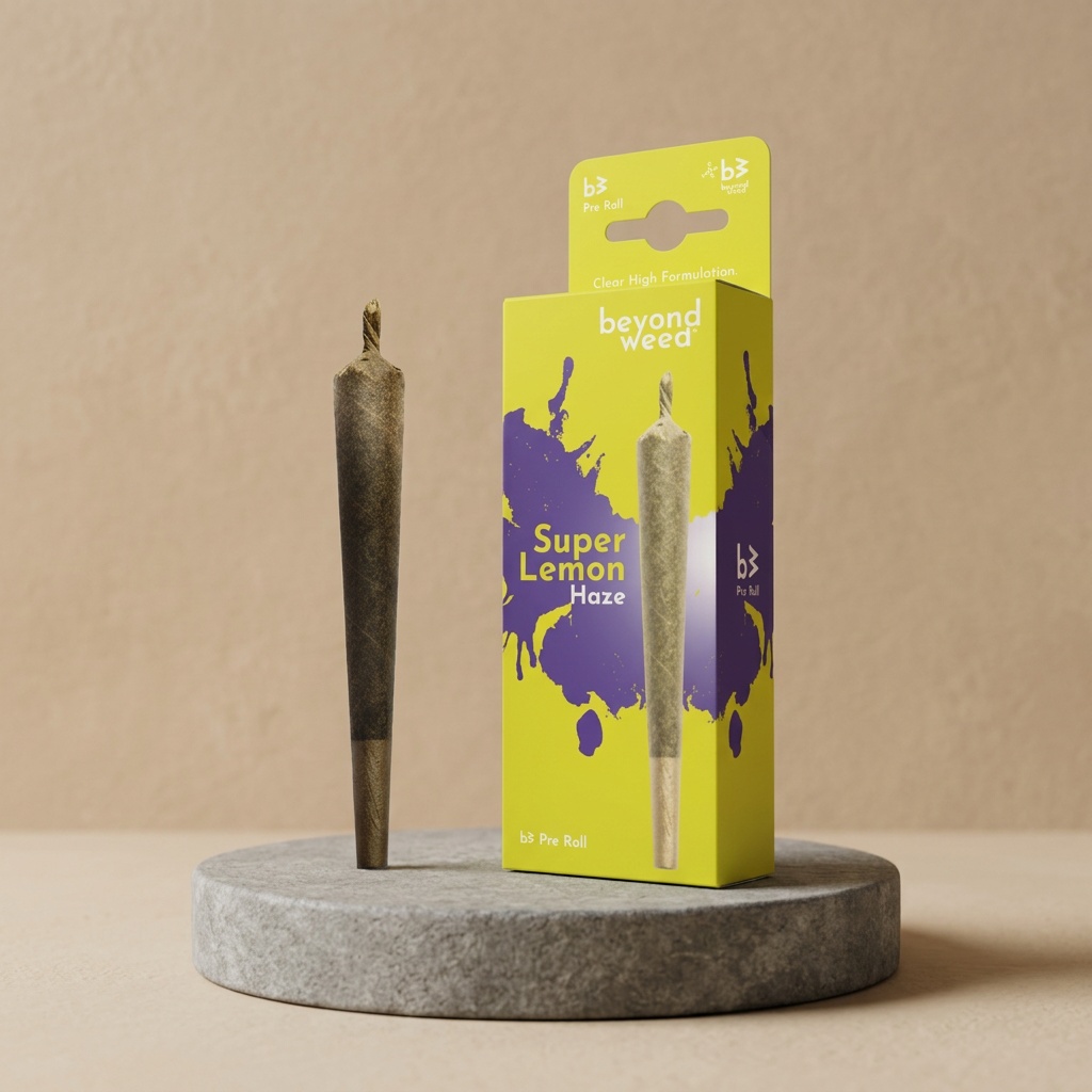 Beyond Weed Pre Rolls – Super Lemon Haze