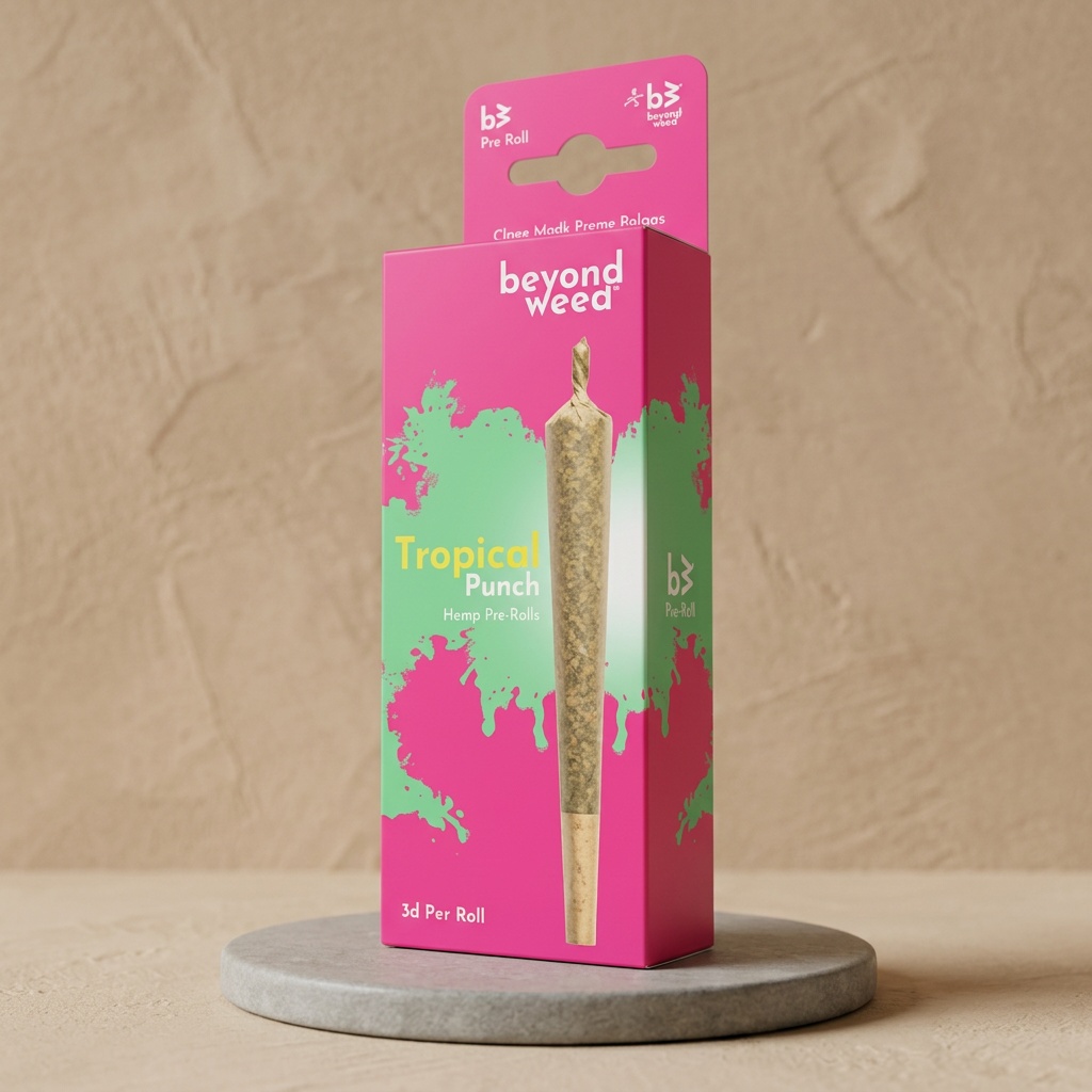 Beyond Weed Pre Rolls – Tropical Punch