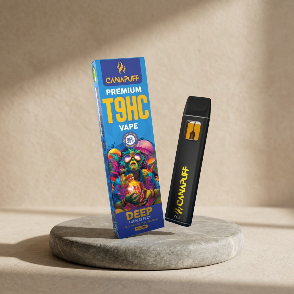 Canapuff Premium T9HC Vapes – Deep High Effect