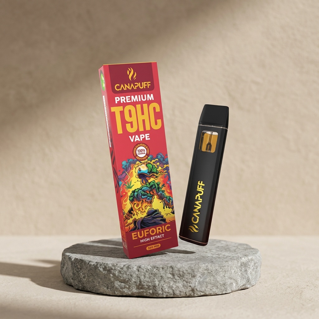 Canapuff Premium T9HC Vapes – Euphoric High Effect