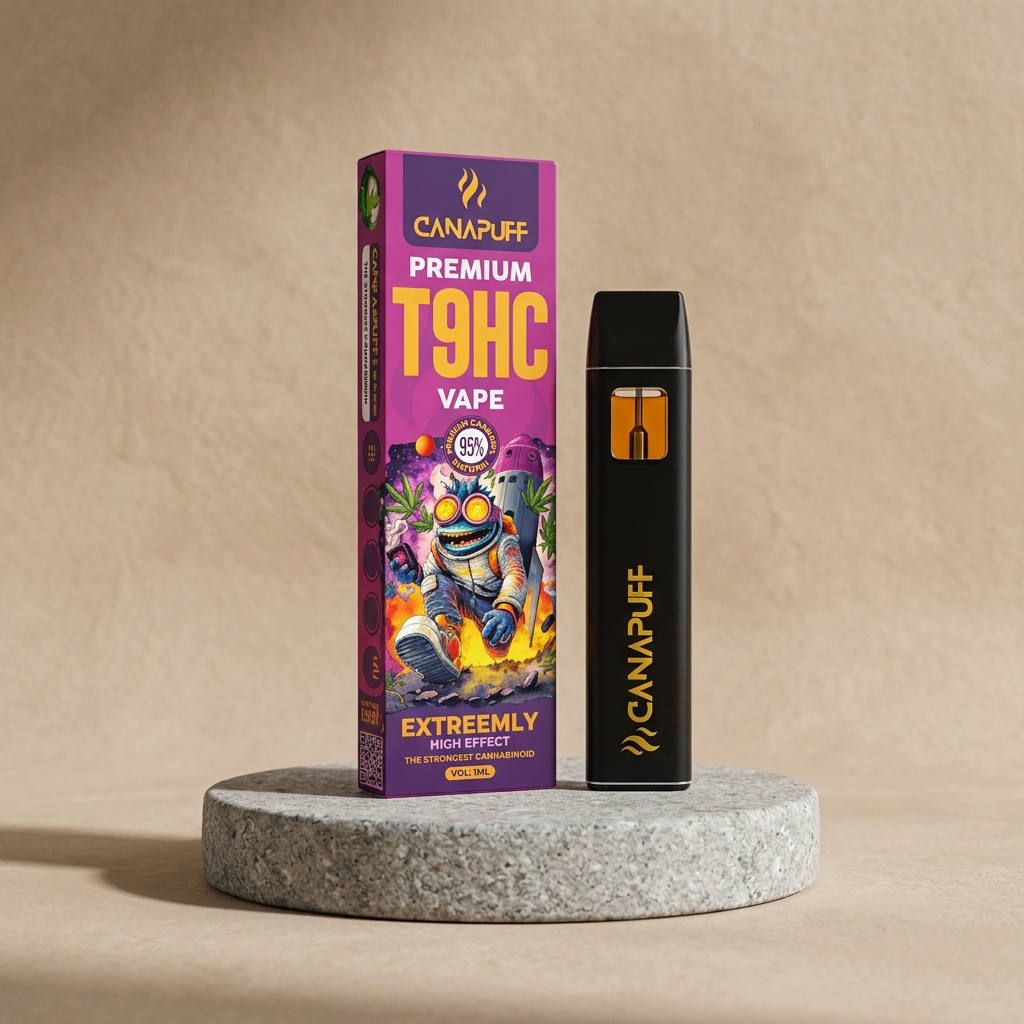Canapuff Premium T9HC Vapes – Extremely High Effect