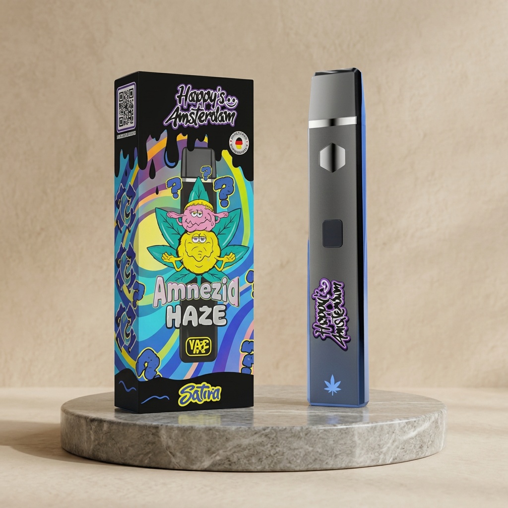 Happy Amsterdam Vape – Amnesia Haze