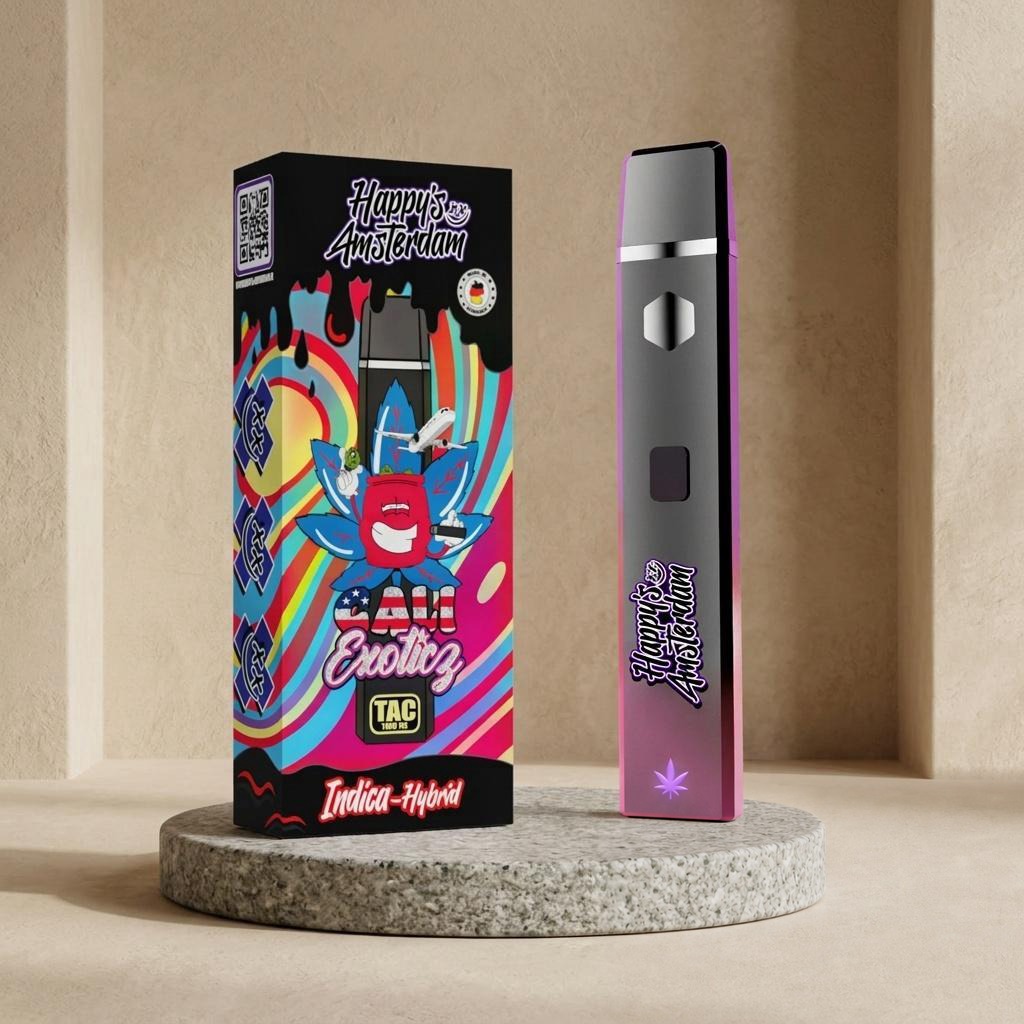 Happy Amsterdam Vape – Cali Exotics