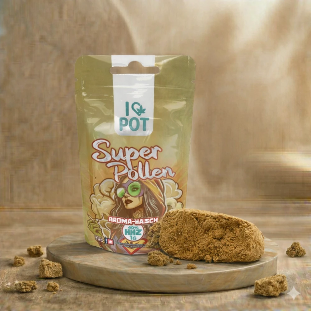 HHZ Hasch - Super Pollen