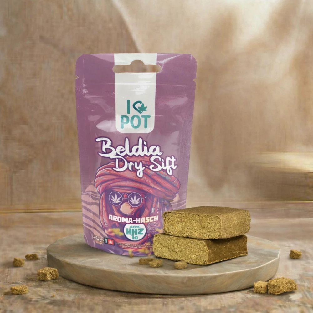 HHZ Hasch - Beldia Dry Sift