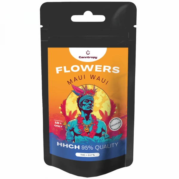 Canntropy HHCH Flower Maui Waui, HHCH 95 % Qualität, 1 g