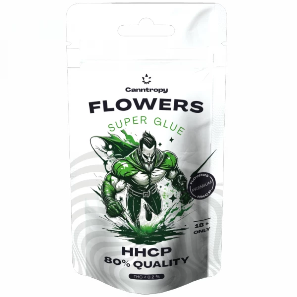 Canntropy HHCP Blumen-Sekundenkleber, 80 % Qualität, 1 g
