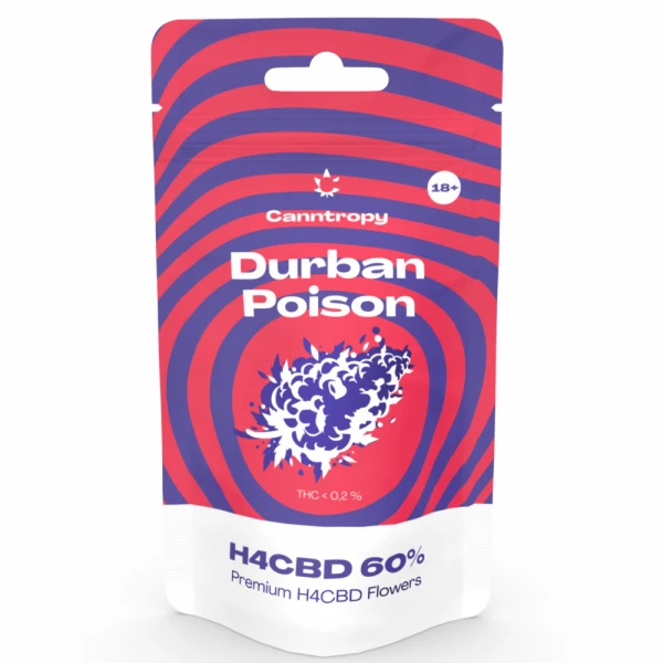 Canntropy H4CBD Blüte Durban Poison 60 %, 1 g