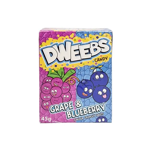 Dweebs - Grape & Blueberry 45g MHD: 2025