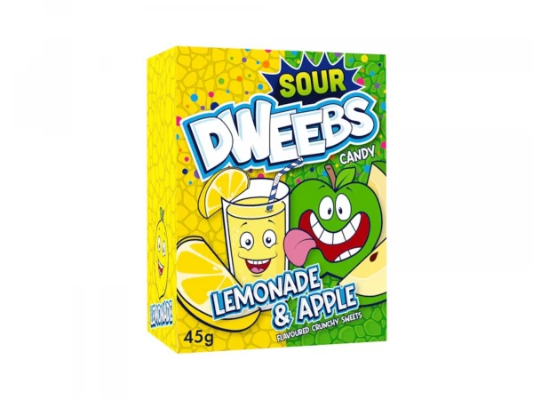 Dweebs Lemonade & Apple 24x45g