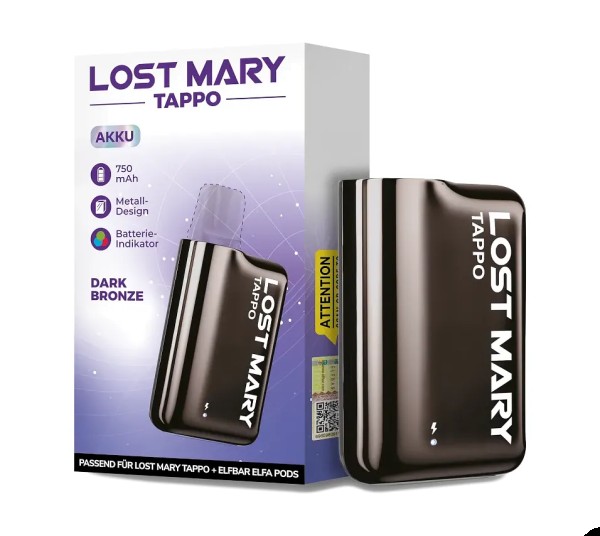 Lost Mary - Tappo Akku - 750 mAh