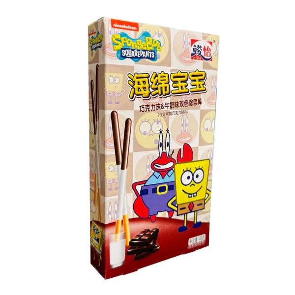 Spongebob Stick Chocolate Milk Asia 48g