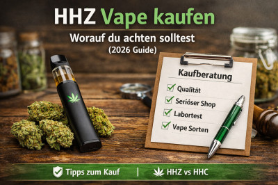 HHZ Vape kaufen – worauf du wirklich achten solltest