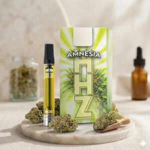 BOB HHZ Vape – Amnesia (1 ml)