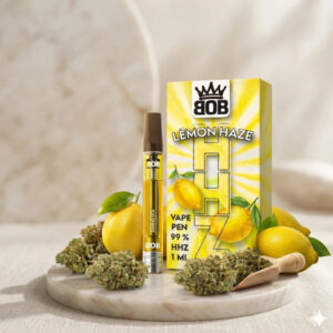 BOB HHZ Vape – Lemon Haze (1 ml)