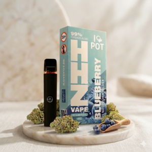 HHZ Vape – Blueberry (99% Superior Blend, 1 ml)